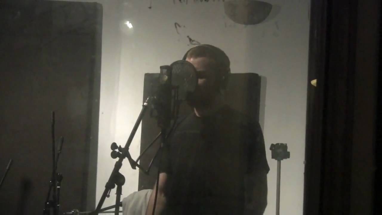 Big Chocolate in the studio Jan 2010