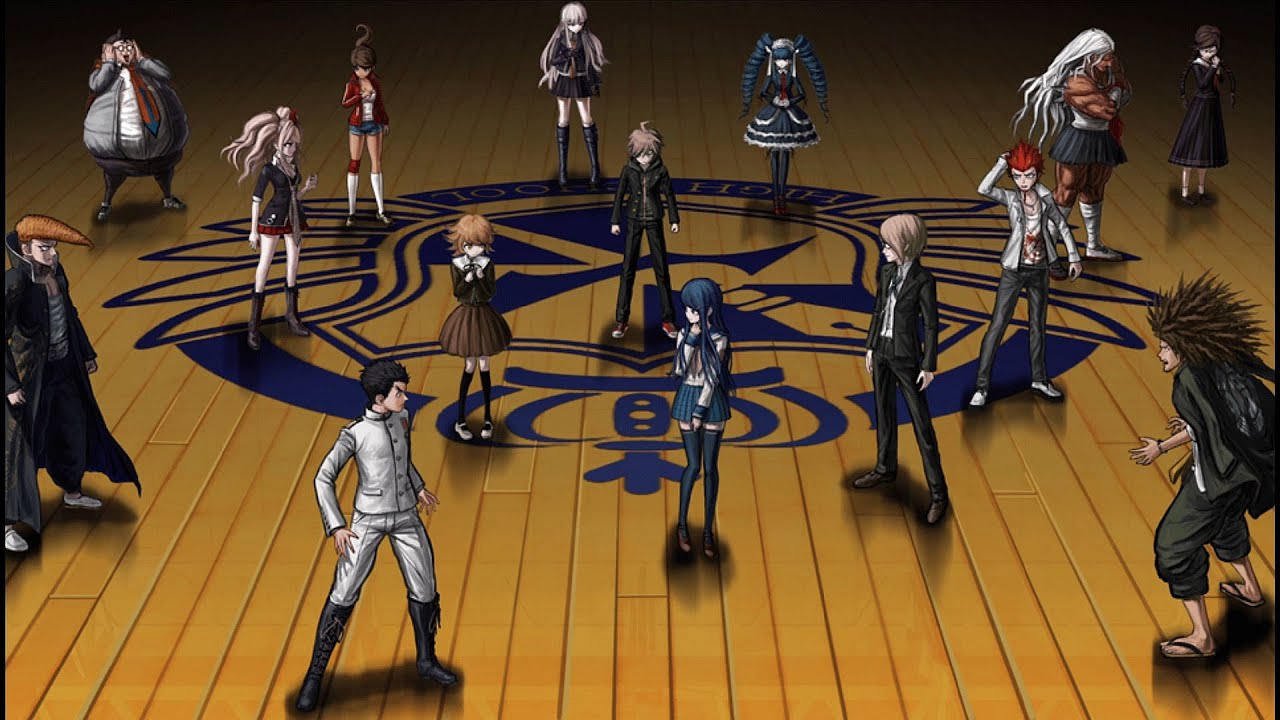 Danganronpa - Trigger Happy Havoc - Chapter 1 (4K60FPS)