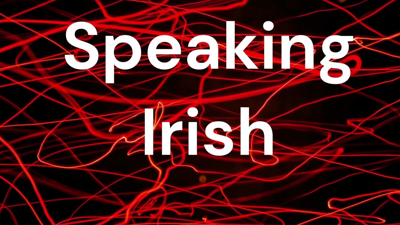 Speaking Irish 26