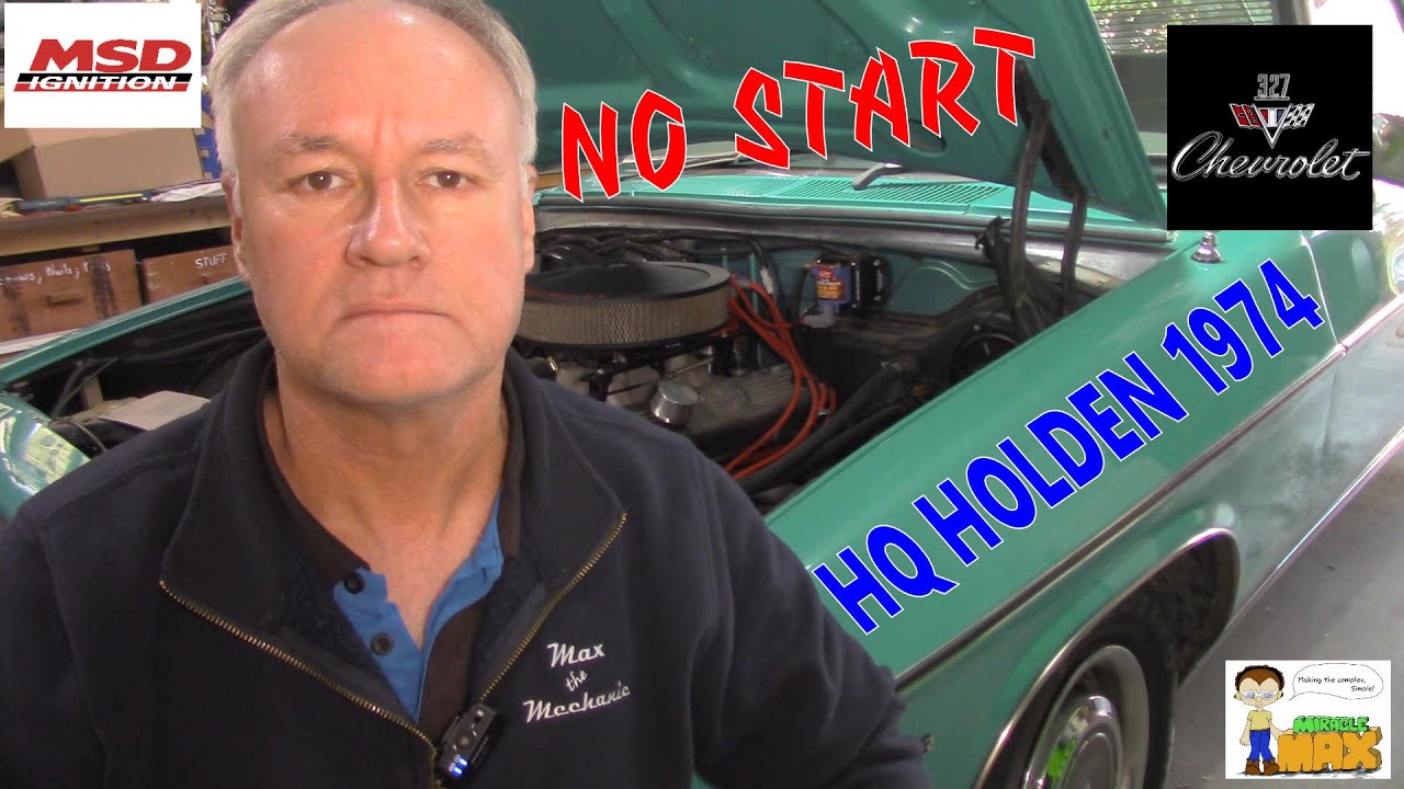HQ Holden 327 Chev No Start