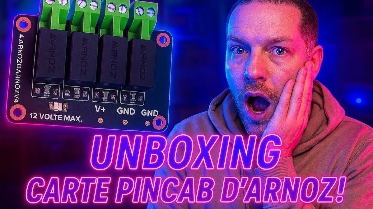 Unboxing carte Pincab l'Atelier d'Arnoz : Découverte et avis !