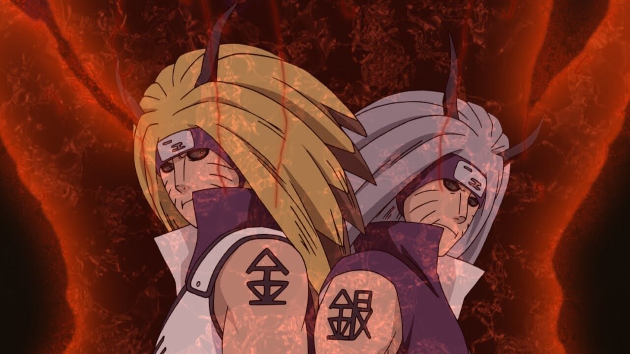 Kinkaku and Ginkaku | Naruto mobile