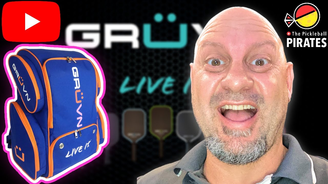 GRUVN Pickleball Backpack Review