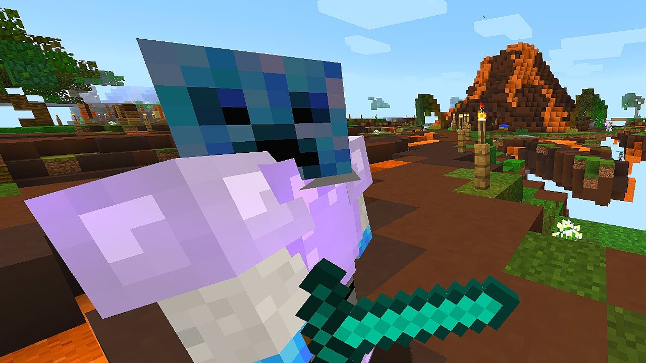 Bruciare con Mezzo Cuore | La Guerra in Minecraft: Mega SkyWars ITA