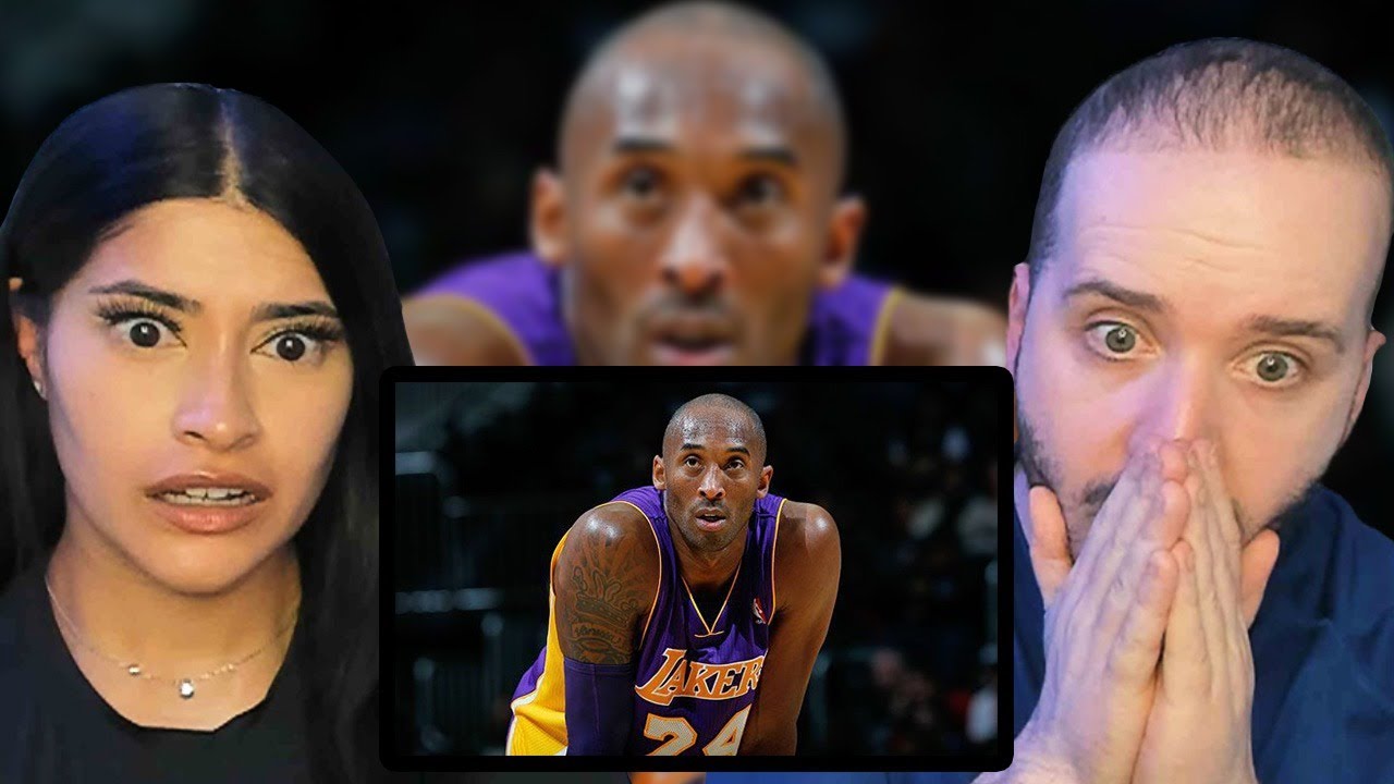Brits React to Kobe Bryant Highlights For The First Time