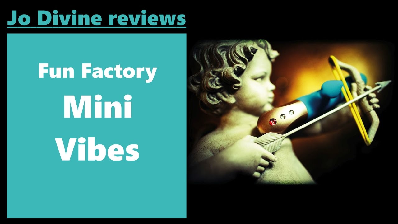 Fun Factory Semilino Amorino Cayona Mini Vibes Video Review