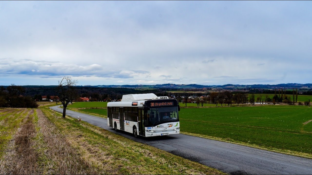 MHD Tábor | linka č. 30 | odpolední