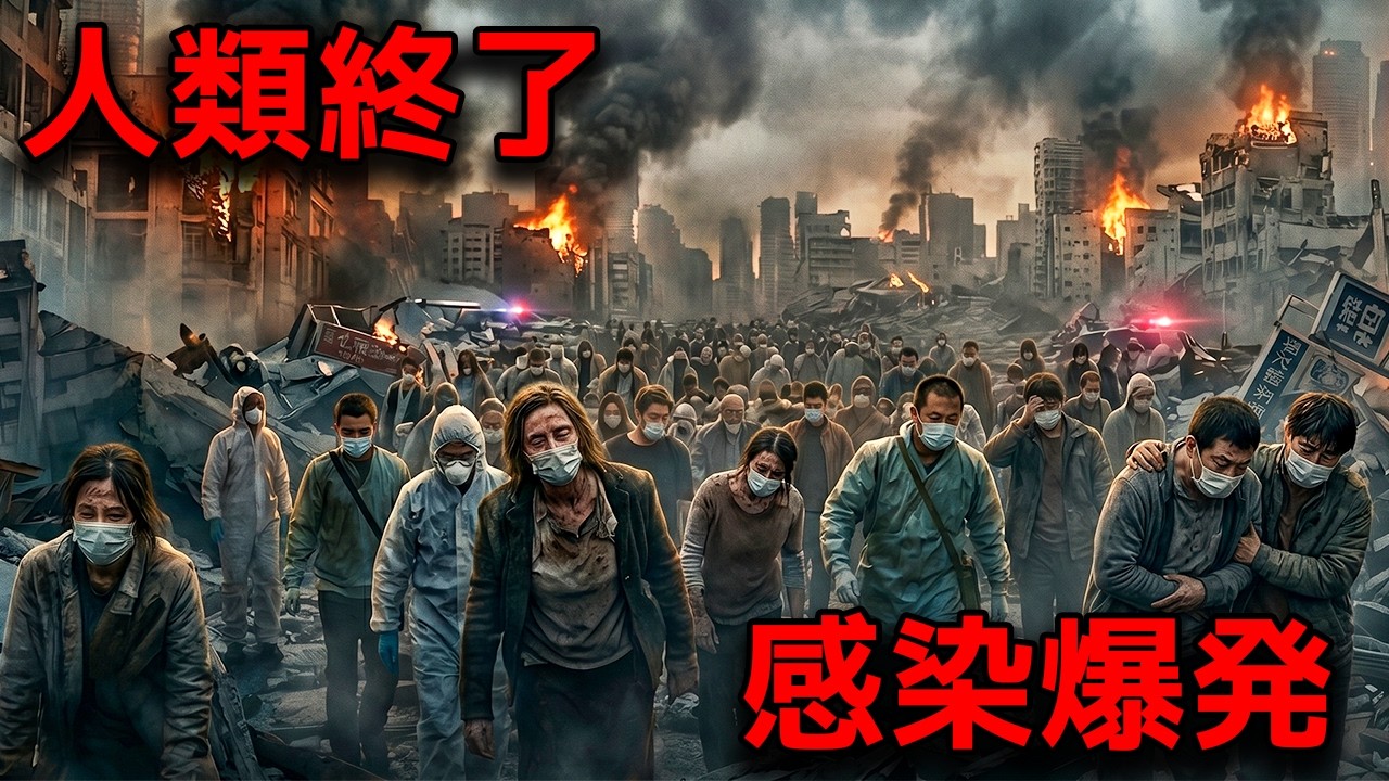 災害や疫病が立て続けに爆発し、全世界が滅亡する時、絶対に死なない一人の男。【映画紹介】