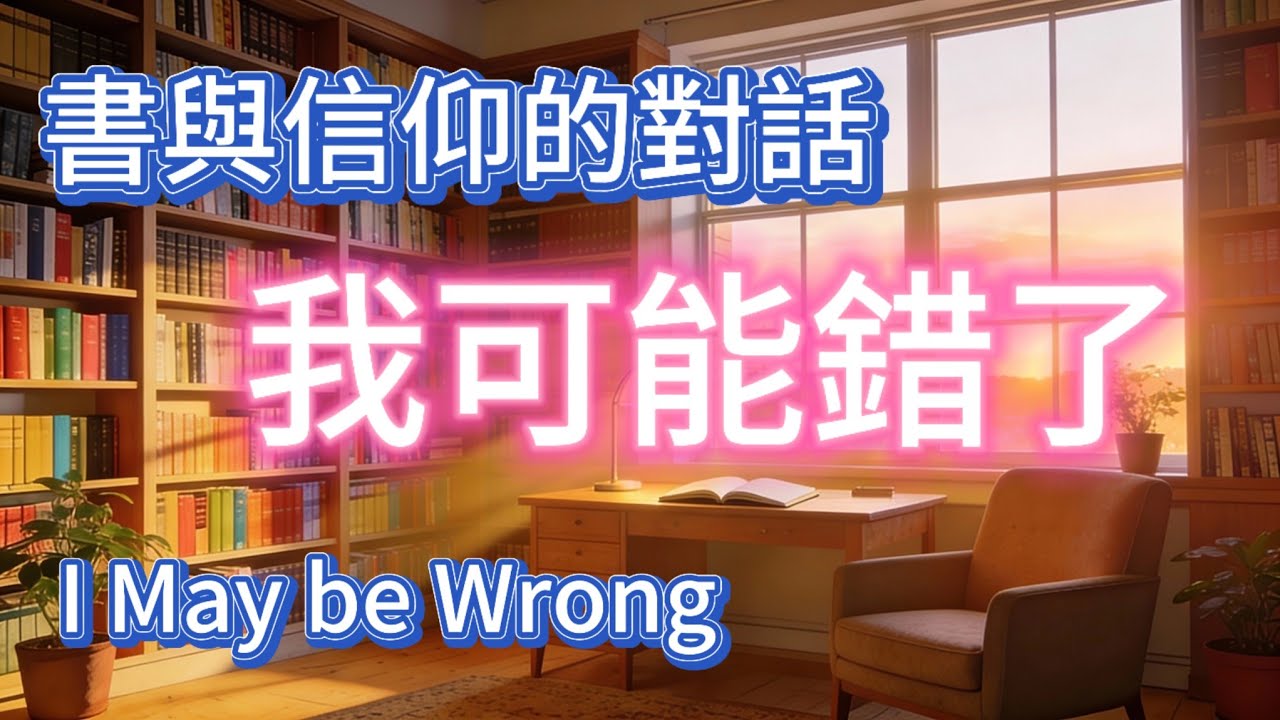 書與信仰對話：我可能錯了（I May be Wrong）