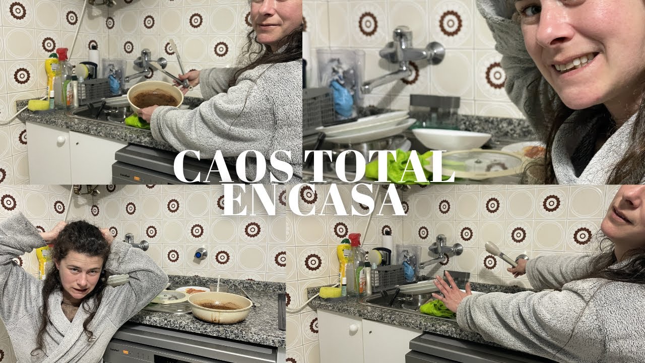 Si tu casa está hecha un CAOS, limpia conmigo 1 hora