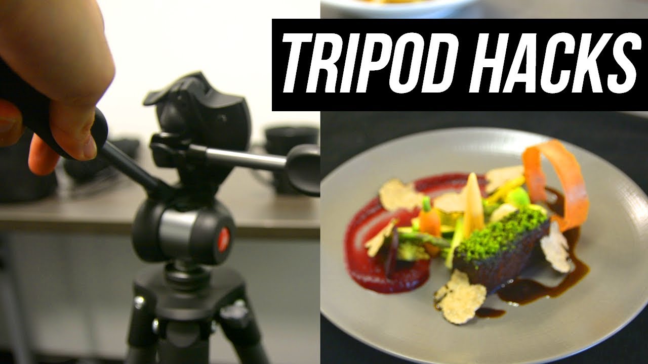 Tripod Hacks & Tips Every Beginner MUST know! (B ROLL 101)