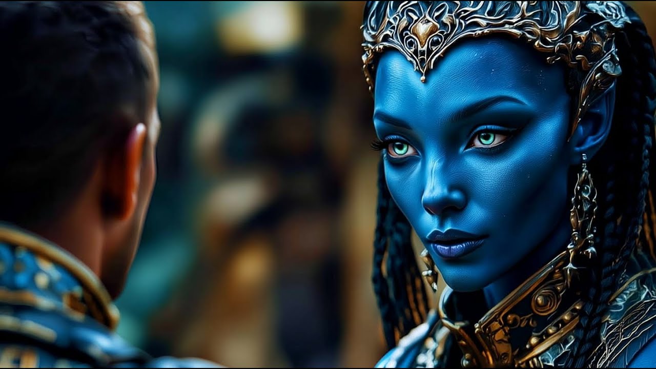 The Alien Queen Said ''Why Are You Looking At Me Human? I Said Because You're Gorgeous.| HFY Stories