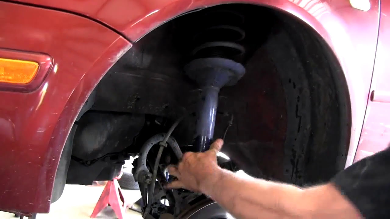 Replacement of Front Complete Strut Assemblies on a 2005 Volkswagen Jetta | SENSEN Shocks and Struts