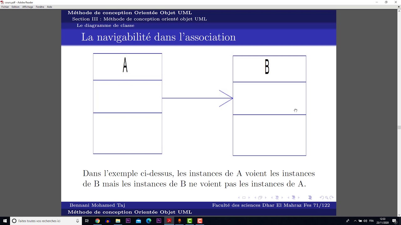 Section 4   Diagramme de classe