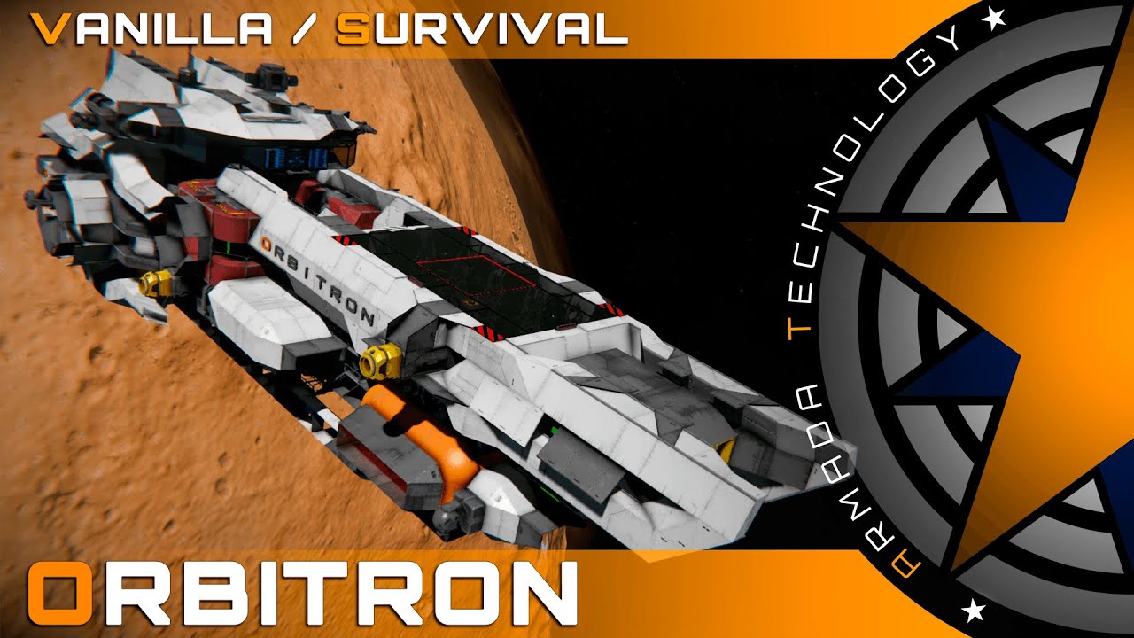 Orbitron SHB-AMS-1 Carrier / Space Engineers