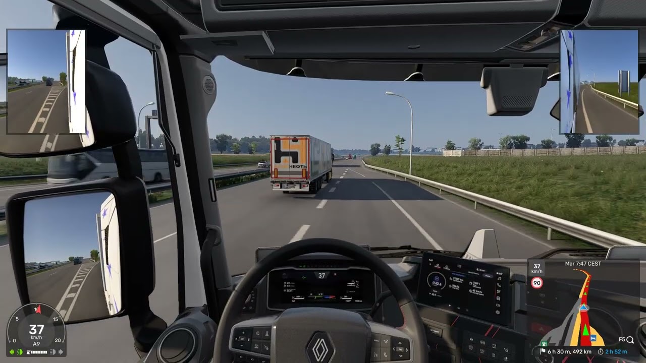 nuevo interior renault t