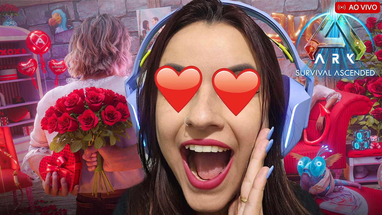🔴ARK LOST COLONY🔴O EVENTO DE DIA DOS NAMORADOS CHEGOU!!! (!pix) (!membro)
