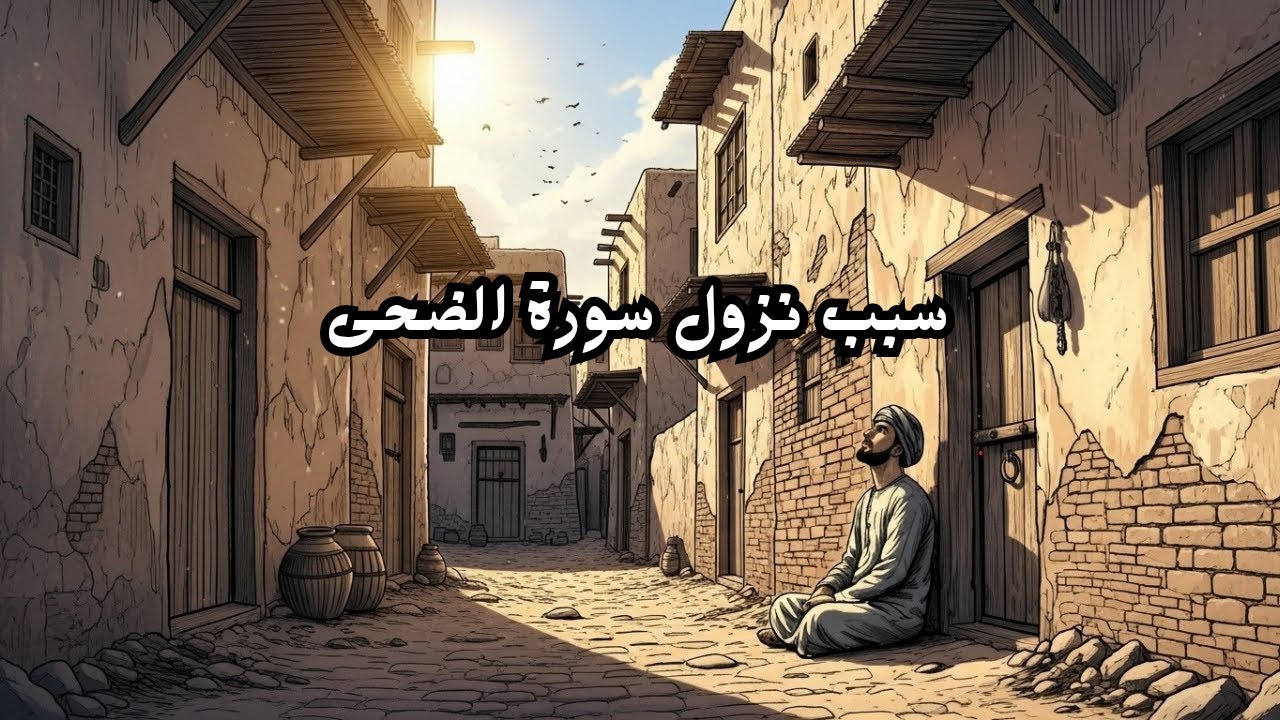 لماذا نزلت سورة الضحى؟… الآيات التي مسحت حزن النبي ﷺ
