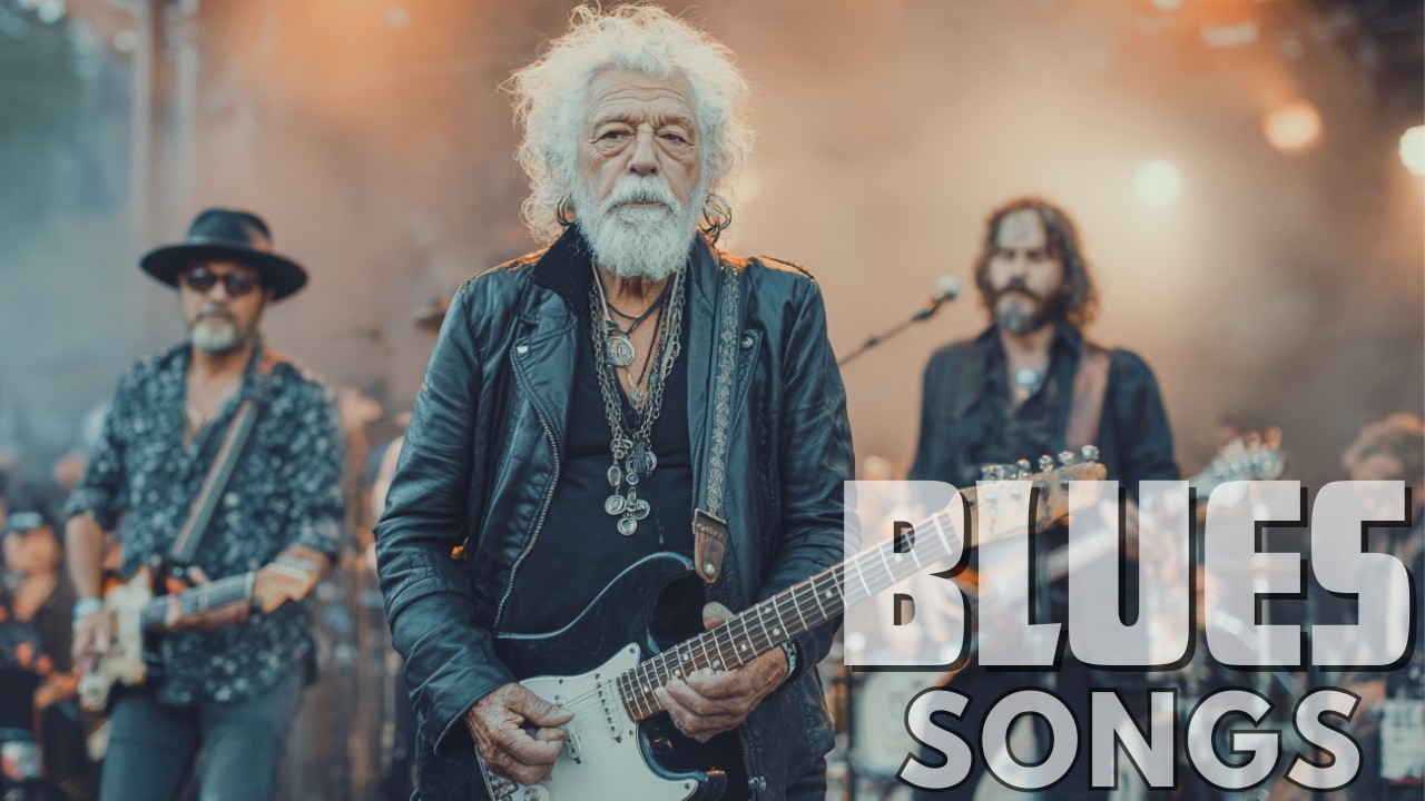 Deep Blues Soul | Male Vocals Inspired by B.B. King, Eric Clapton & Muddy Waters