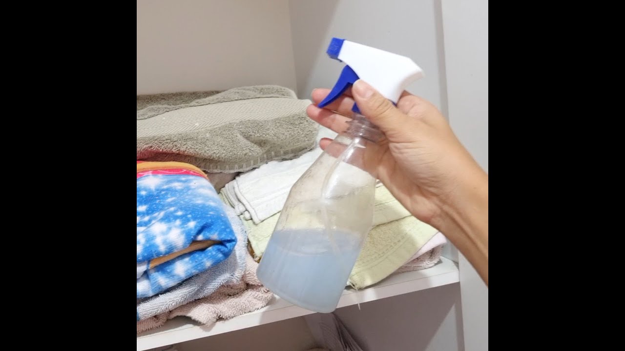 Como Tirar O Cheiro De Mofo Das Roupas Guardadas Sem Precisar Lavar!!