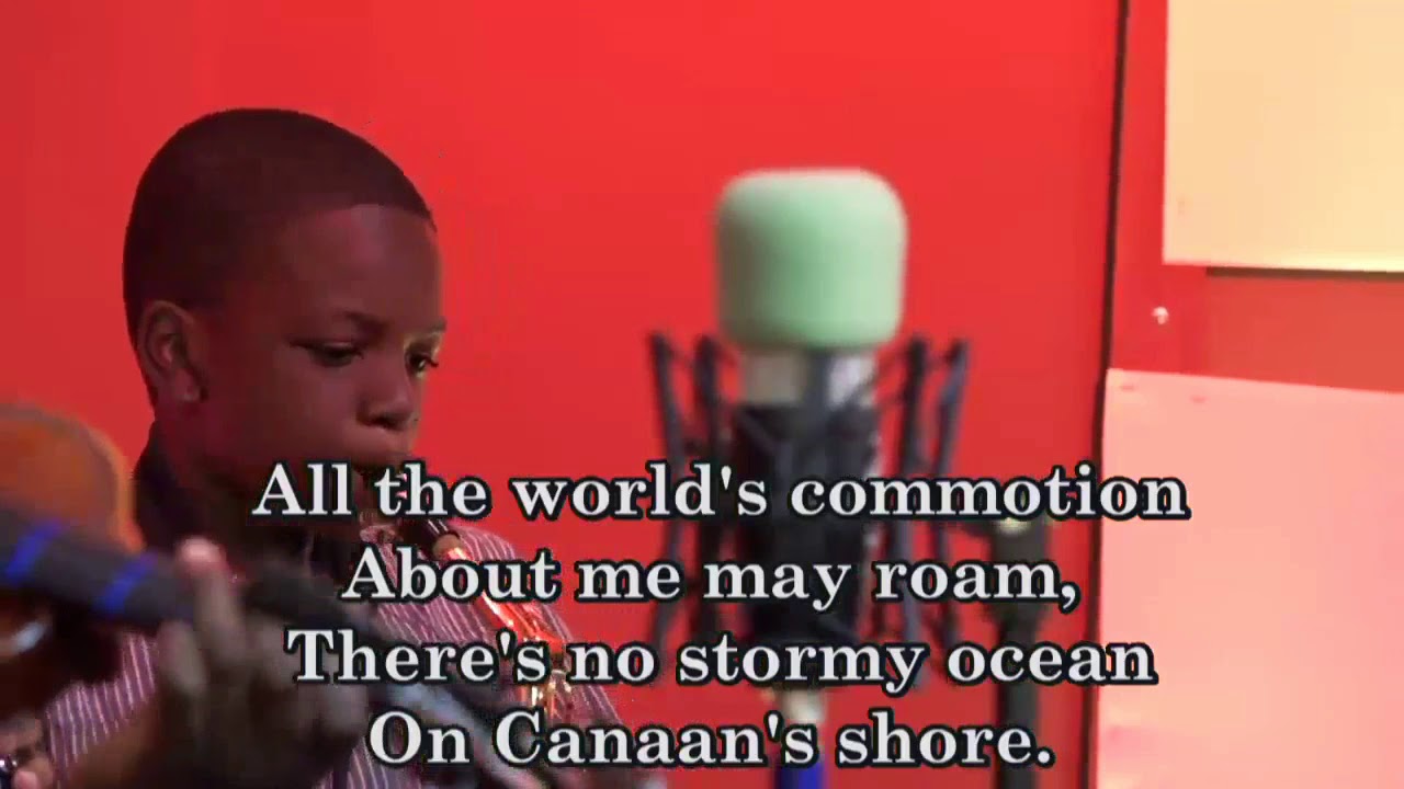 Storms do not alarm me - Hymn