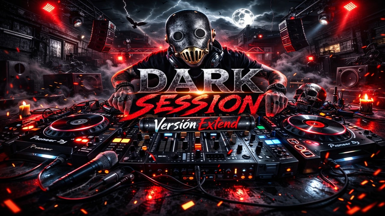 DJ DALLO – DARK SESSION 01 (Extended) | Dark Melodic Techno DJ Set