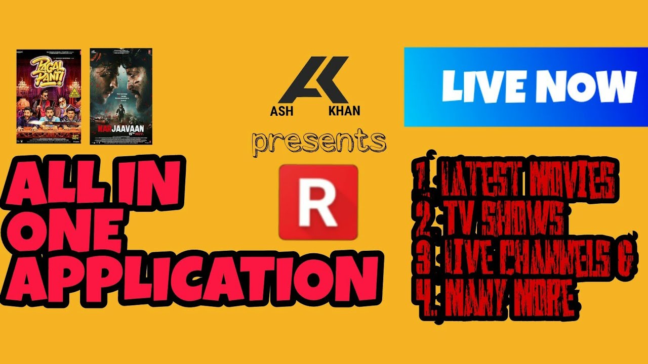 All in ONE Application | Redflix application