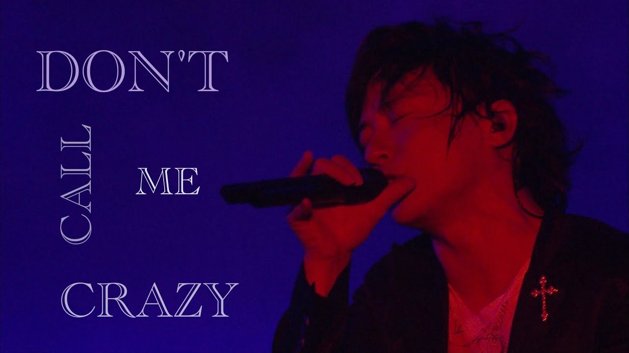 ポルノグラフィティ『DON'T CALL ME CRAZY』