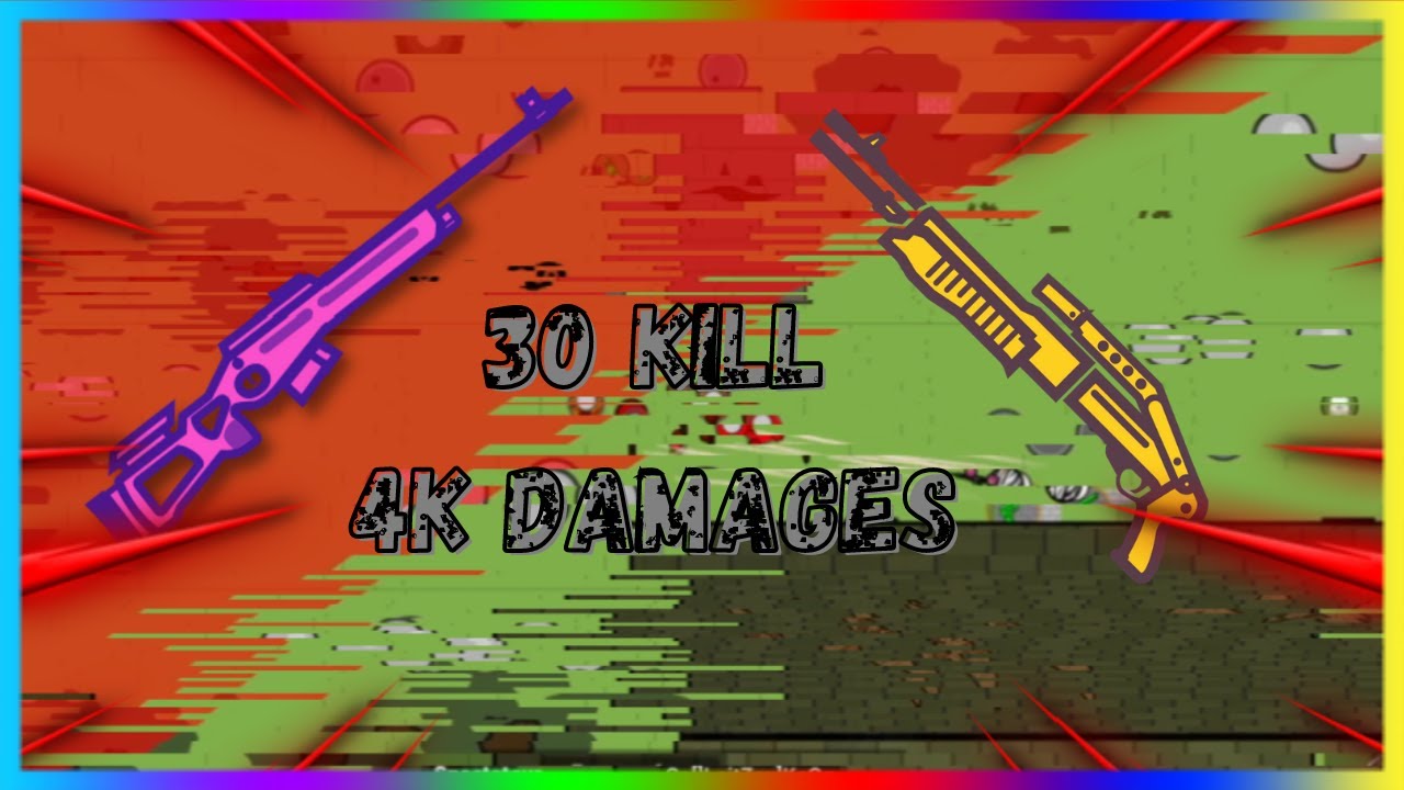SURVIV.IO | 30 KILL GAME | 4K DAMAGE | PRO GAMEPLAY