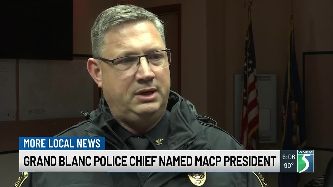 Начальник полиции Гранд-Бланка назначен президентом MACP
