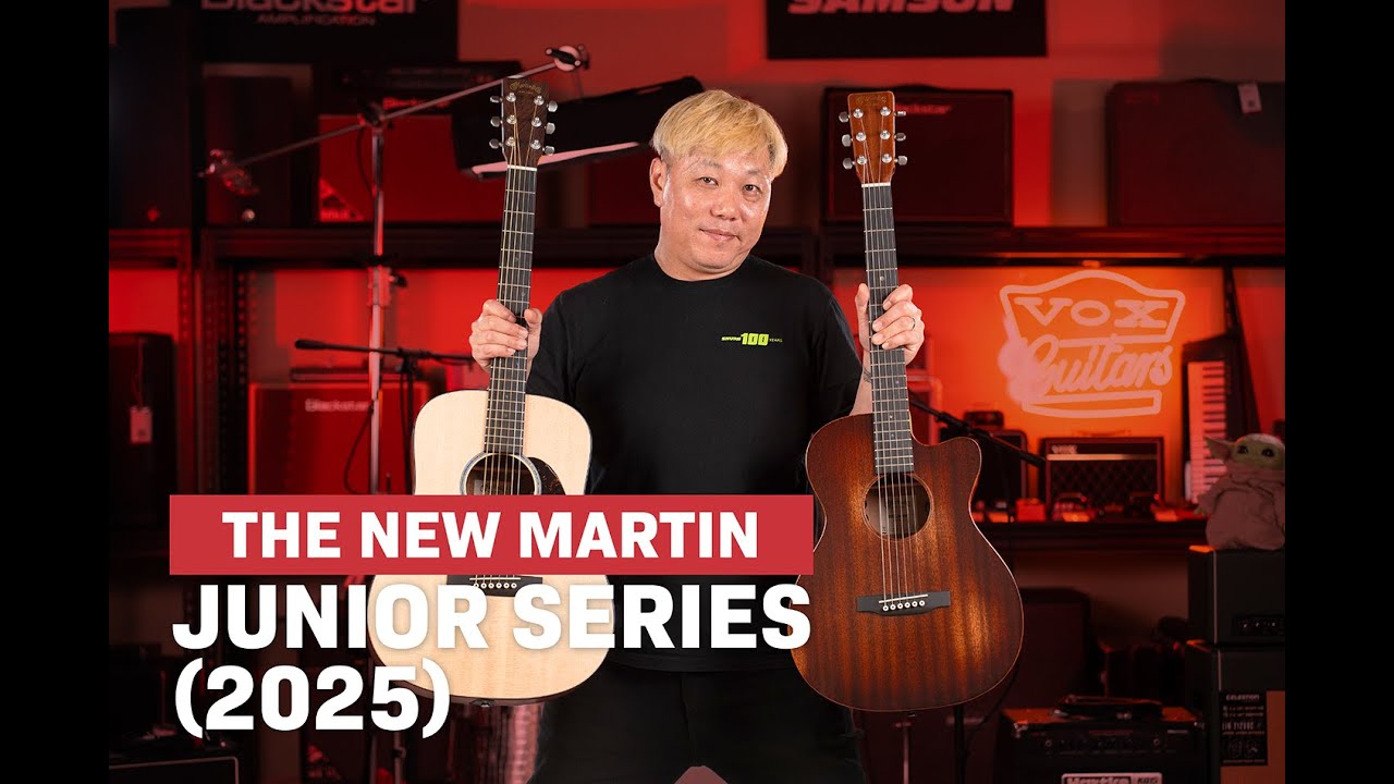 Самый комфортабельный дредноут в истории? Встречайте Martin D Jr-E