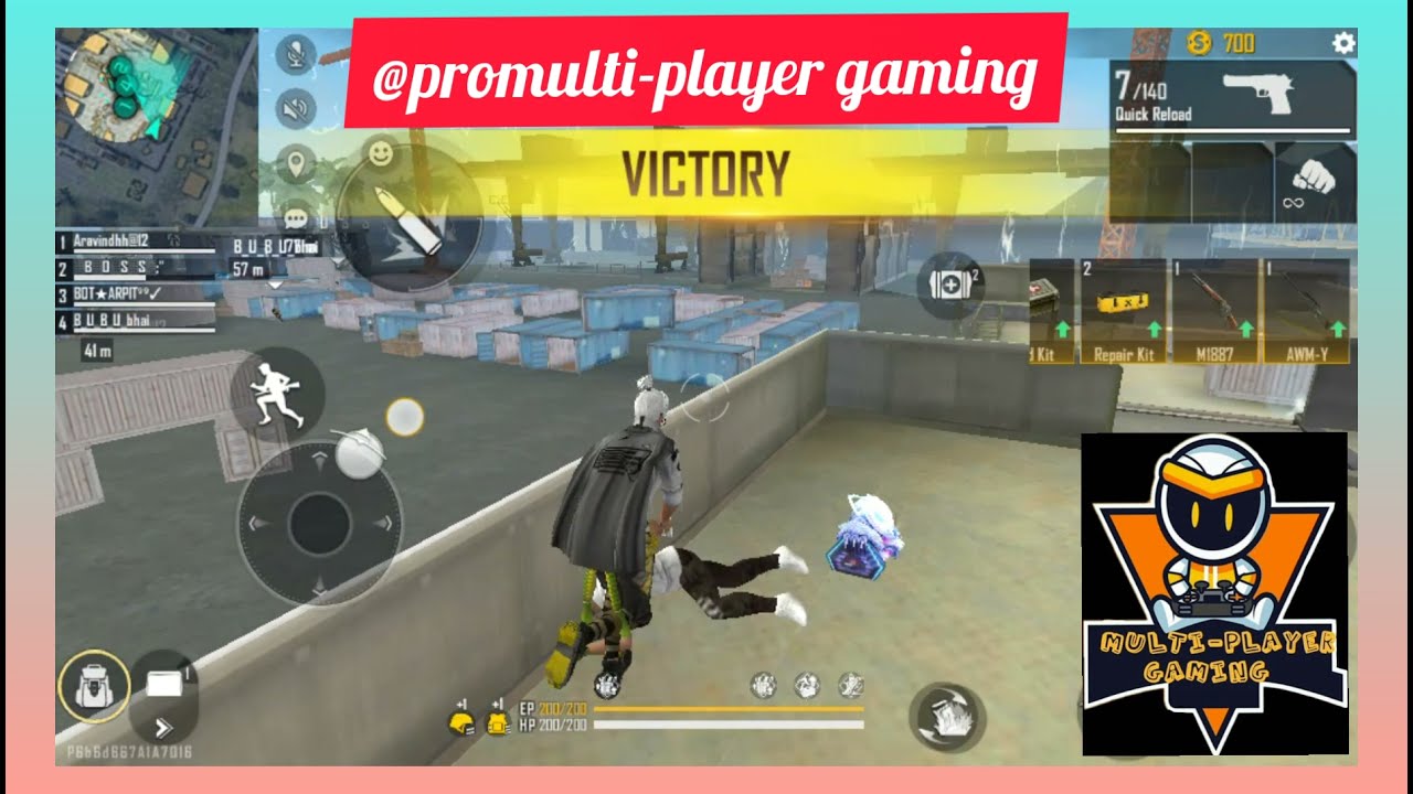 |DESERT EAGLE VS M1887|FREEFIRE|PRO MULTI-PLAYER GAMING