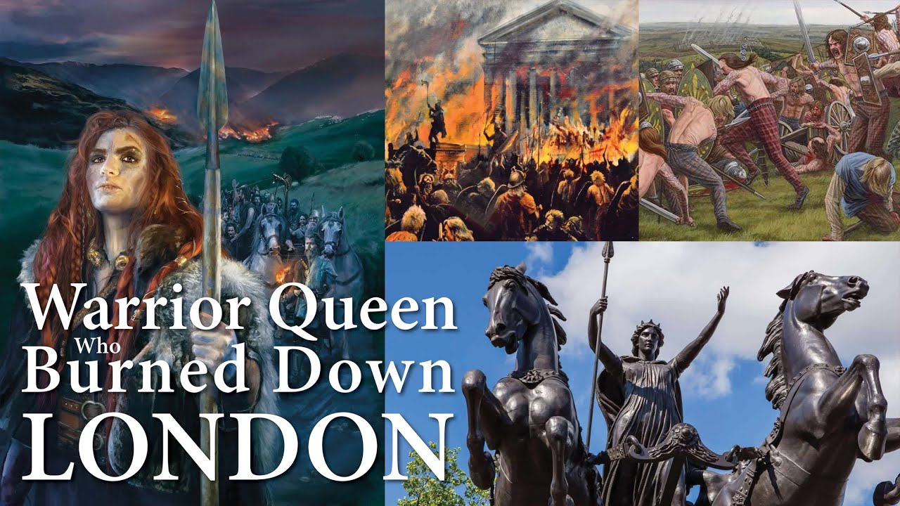 Boudica, Iceni Queen of Celtic Britain