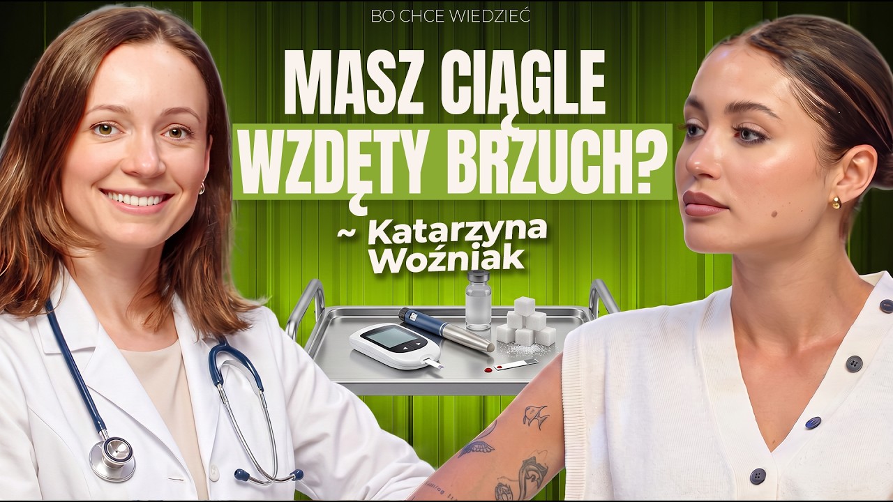 LEKARKA: OBALAMY MITY! SIBO, insulinooporność, skoki glukozy - Katarzyna Woźniak