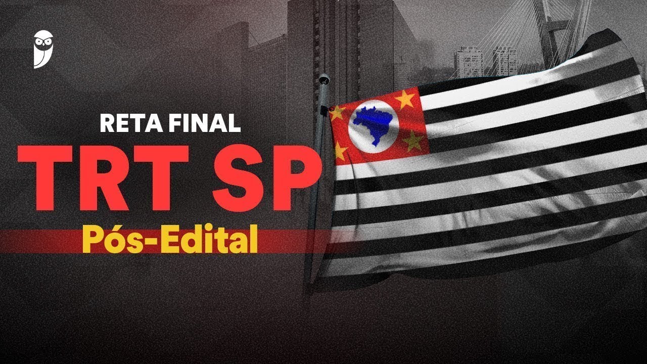 Reta Final TRT SP Pós-Edital: Noções sobre Direitos das Pessoas com Deficiência - Prof. Géssica Ehle