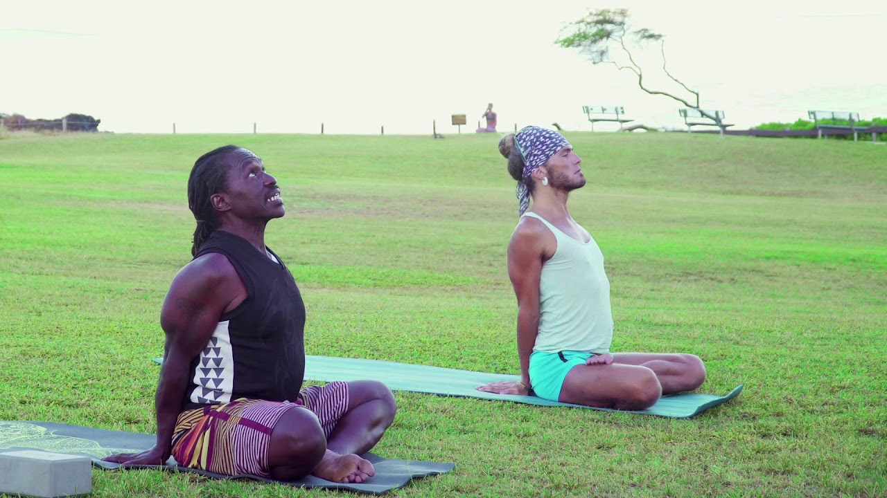 Yoga Flow (Warm up) with Alton Sanders