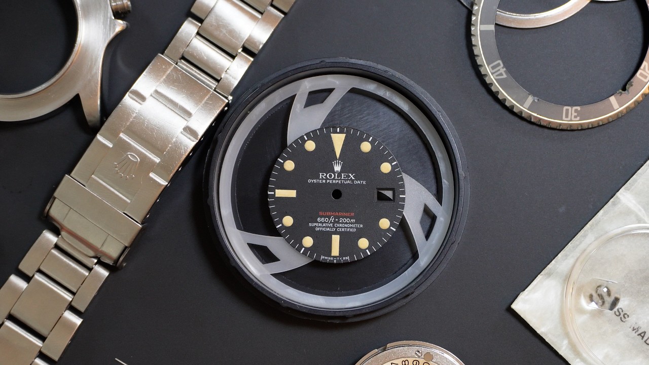 Bringing a Very Special Rolex Submariner Back to Life