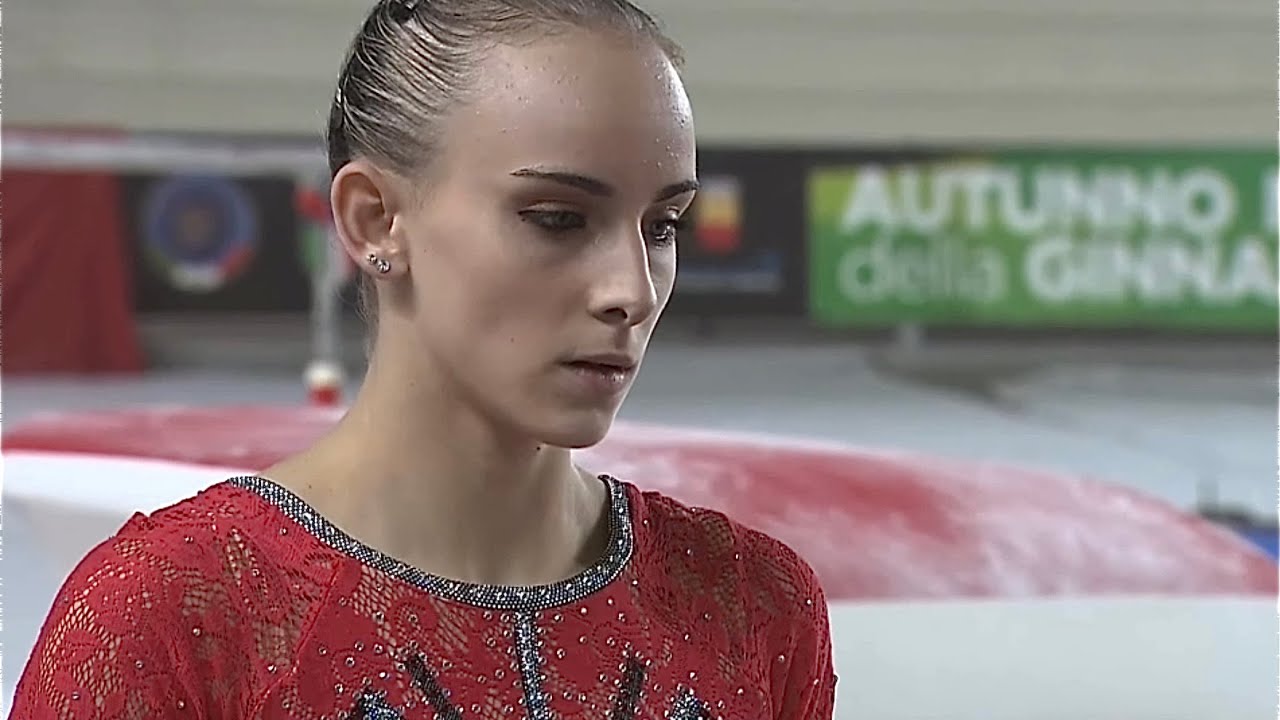 Alice D’Amato AA 🥈 2022 Italian Championships AA Final