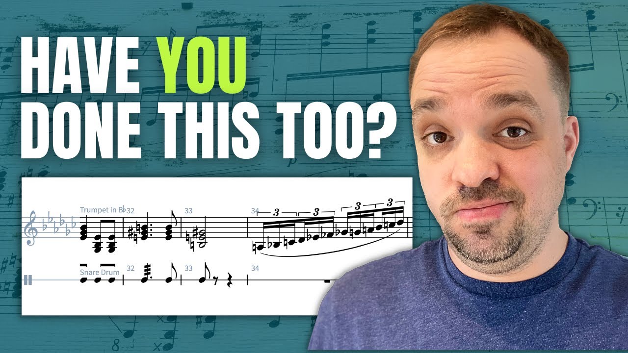 5 Mistakes I Made Learning To Write Music