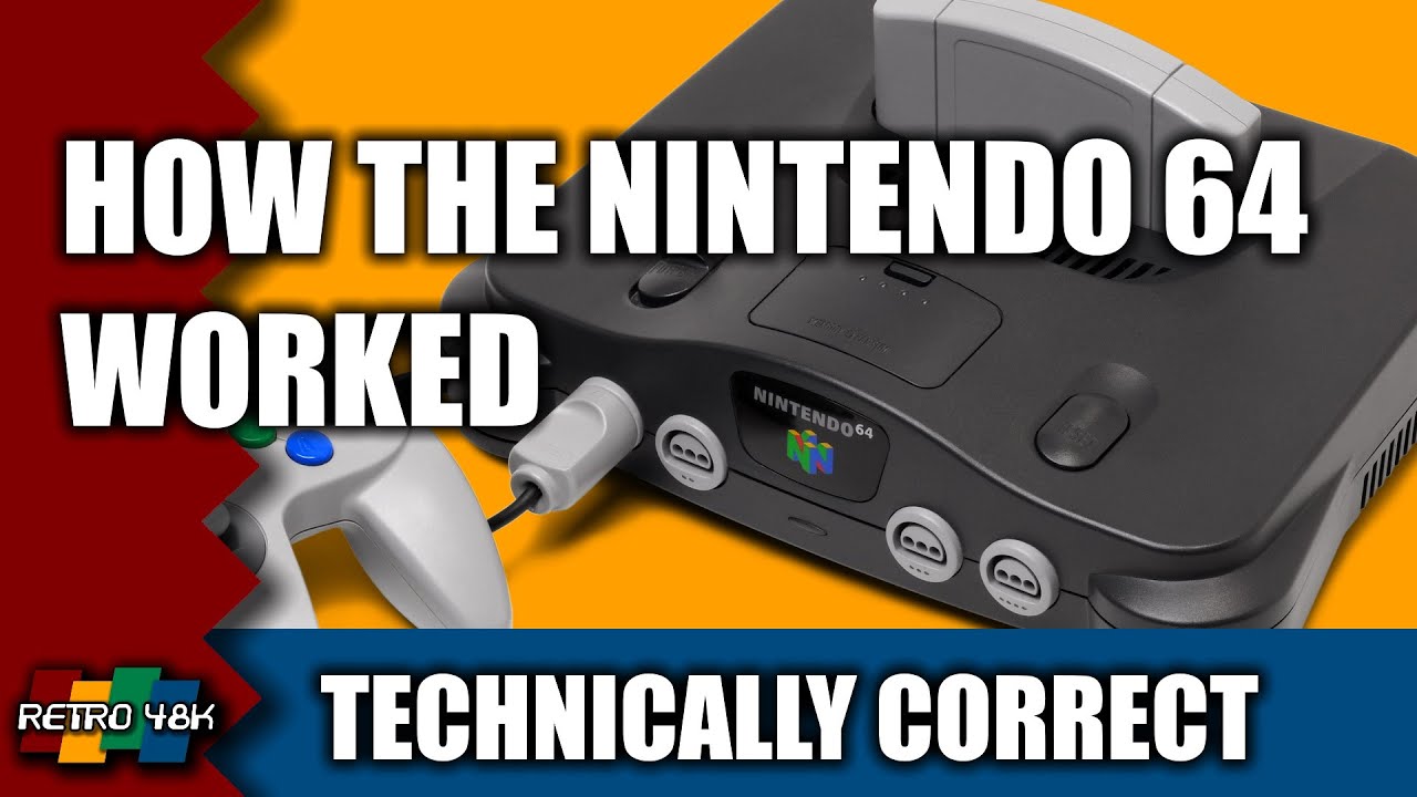 How the Nintendo 64 Worked