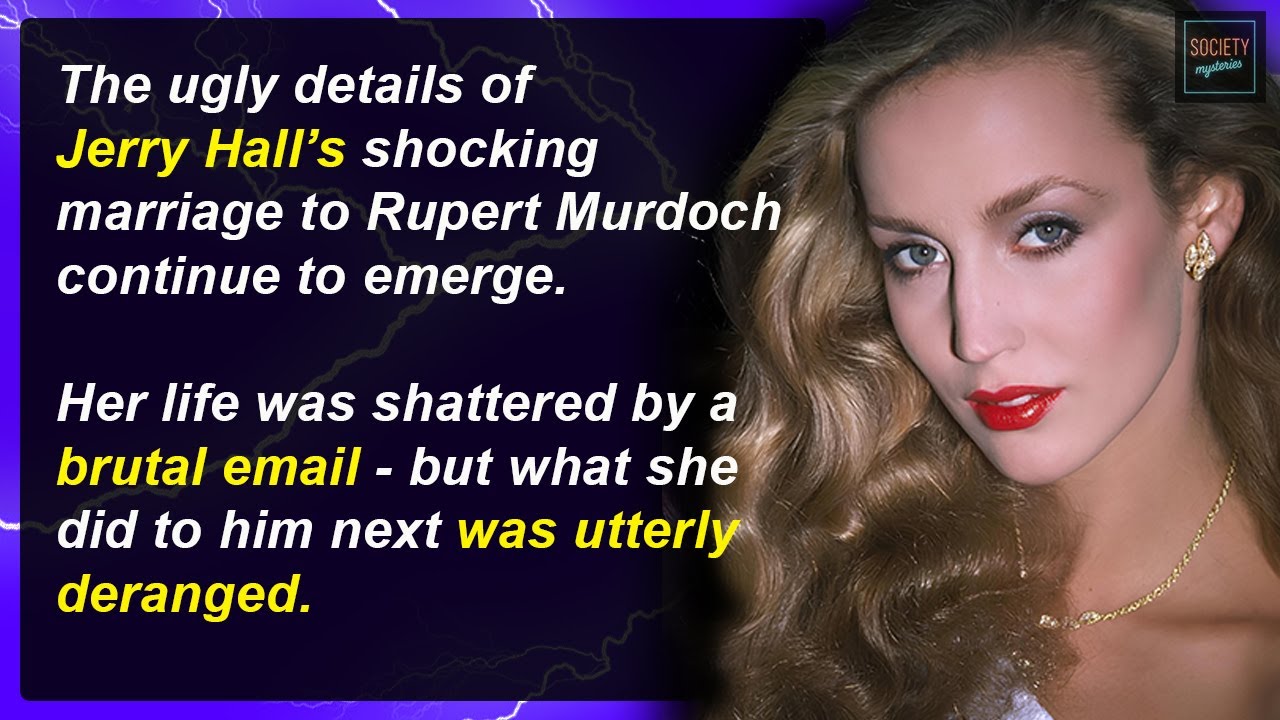 S*x, Lies & Jagger - The Sickening Betrayal of Jerry Hall | Society Mysteries #15