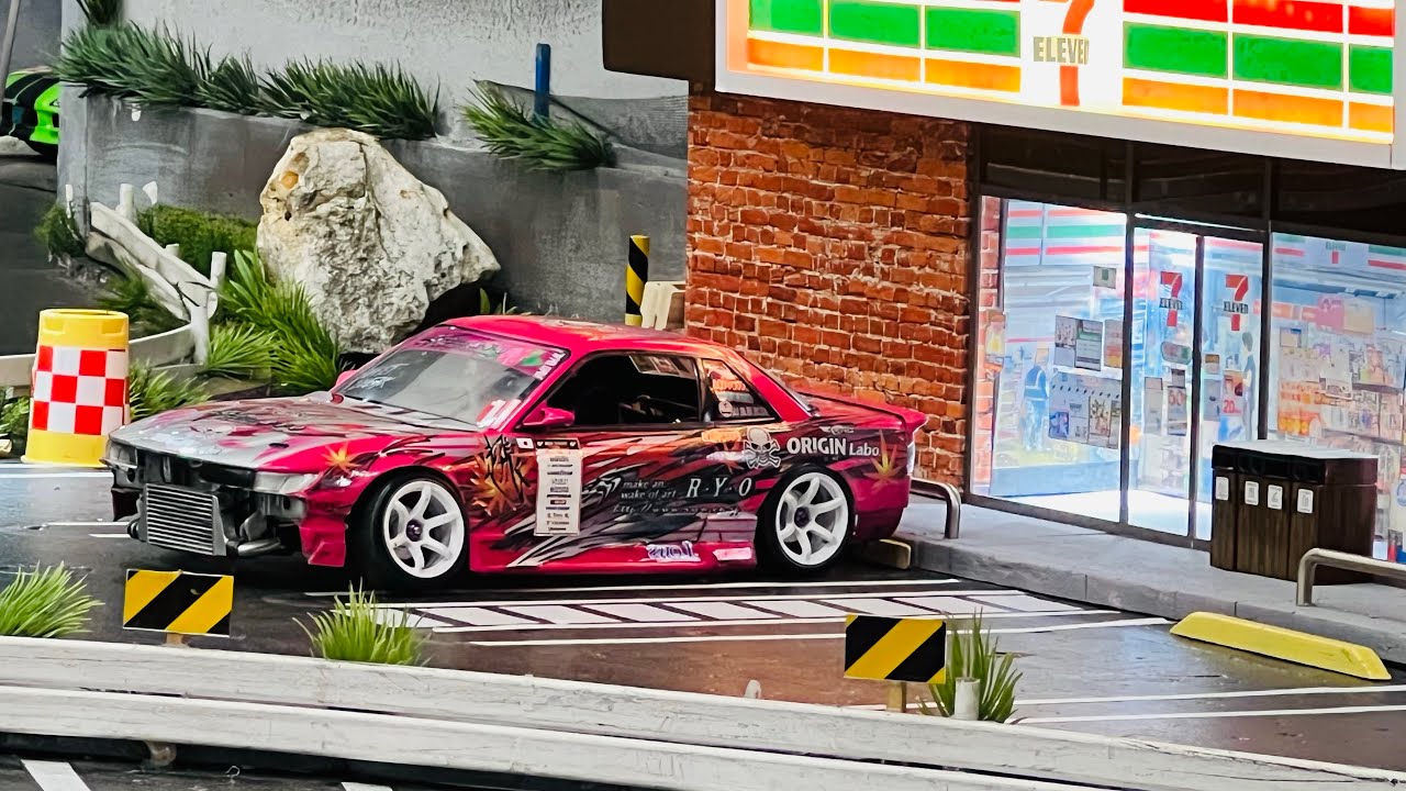 RC Drifting RWD | Street Break Circuit | Clearwater Florida | OMGRC.com