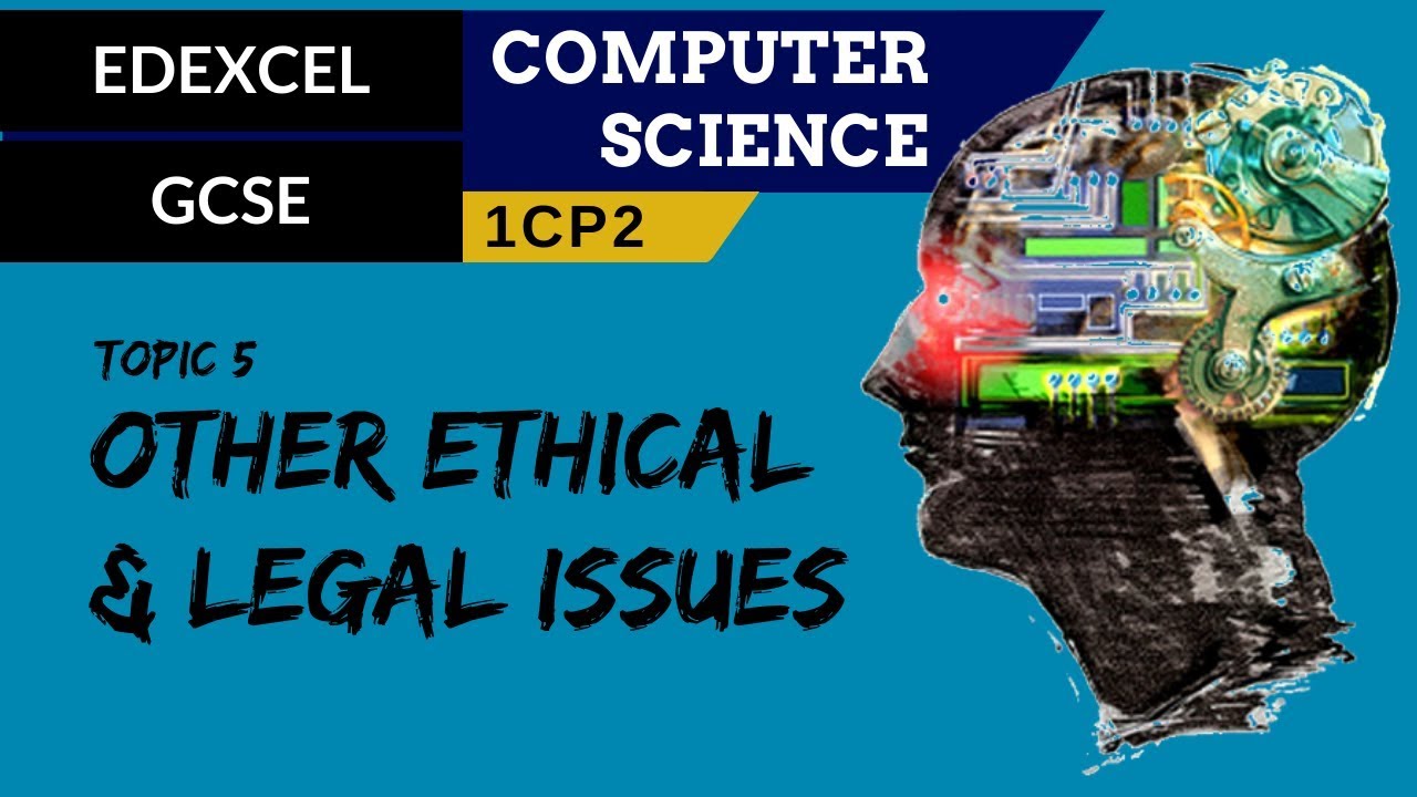 61. EDEXCEL GCSE (1CP2) Other ethical and legal issues