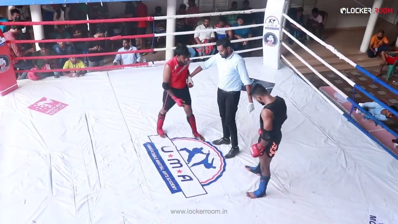 Aran vs Vyshak | -71 Kg | Senior | 7th Kerala State Muay-Thai Championship 2022 | Full Fight