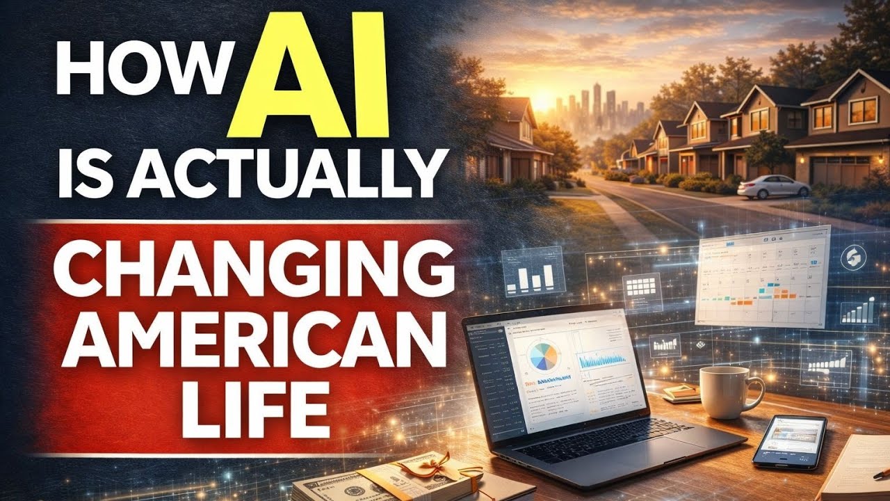 Как искусственный интеллект на самом деле меняет жизнь американцев (деньги, работа и повседневные...