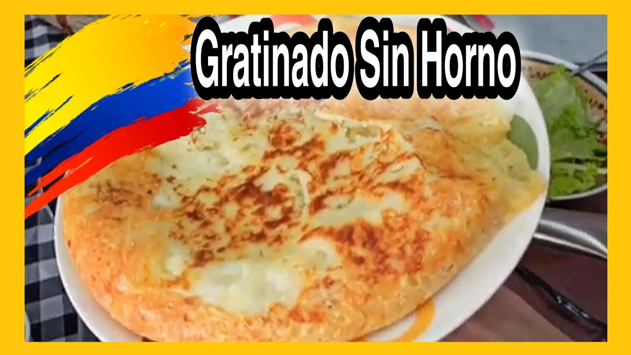 cómo hacer PURÉ DE PAPAS GRATINADO SIN HORNO / Cocina Con Nelu