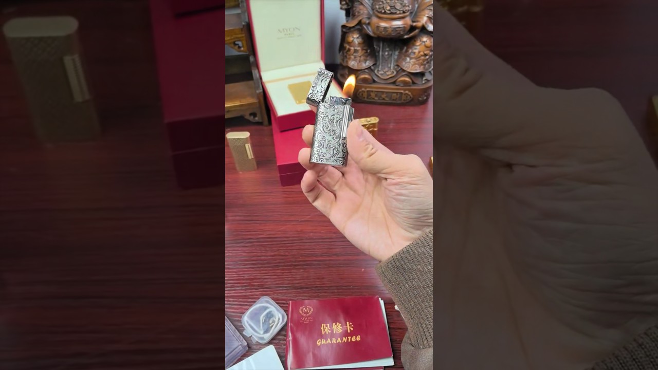 Lighter New Year's Day ancient silver series is here 