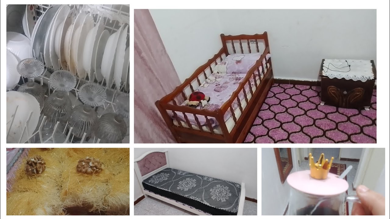 طاقة ايجابية+تنظيف=راحة نفسية✅ كنافة ساهلا ماهلا 💕💕💕خالتي امي الثانية 💗💕💕💕