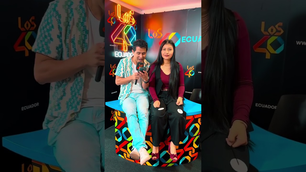 Tuvimos una visita incre&iacute;ble en LOS40 ✨ @nustapicuasi_
