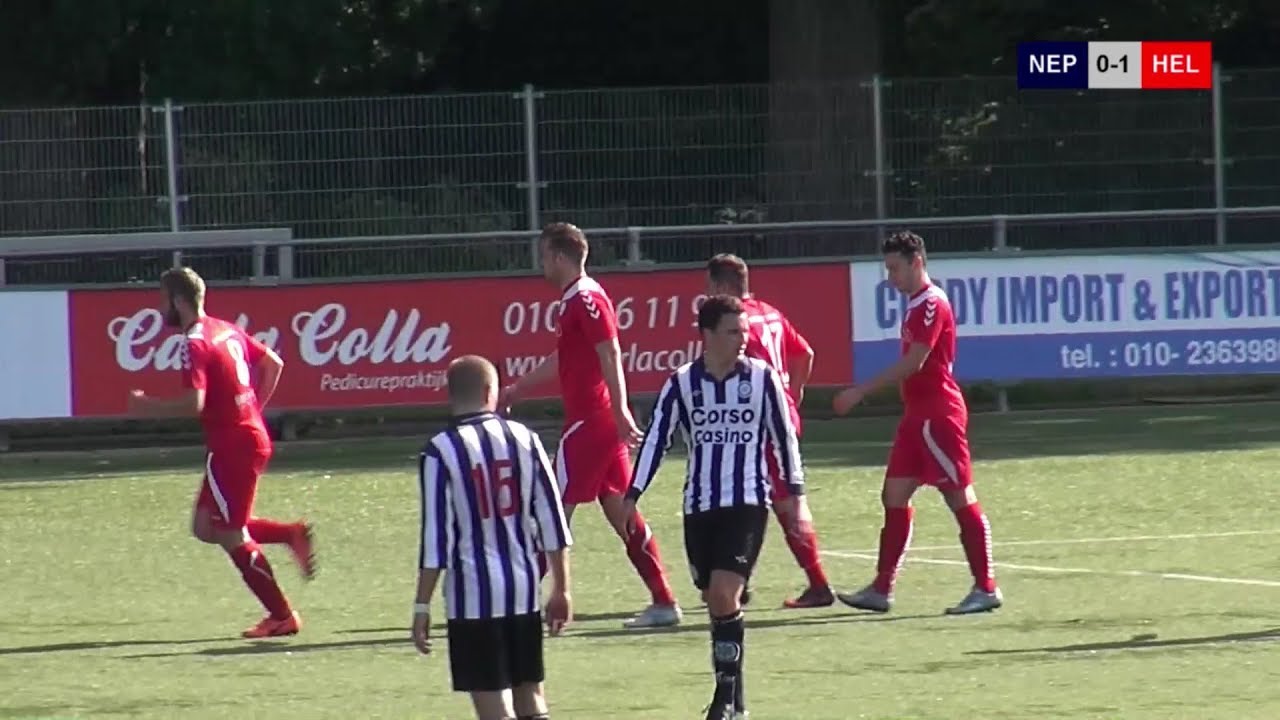 Neptunus-Schiebroek - V.V. Hellevoetsluis (23 september 2017)